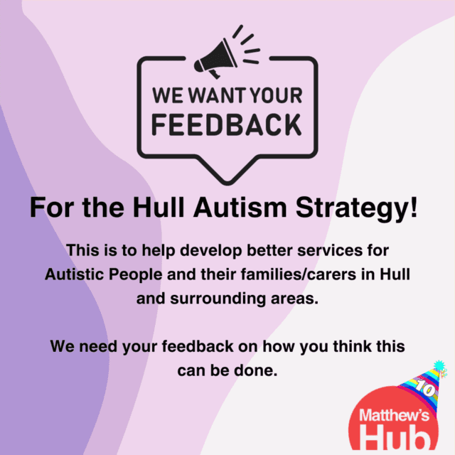 Help us develop Hull's Autism Strategy