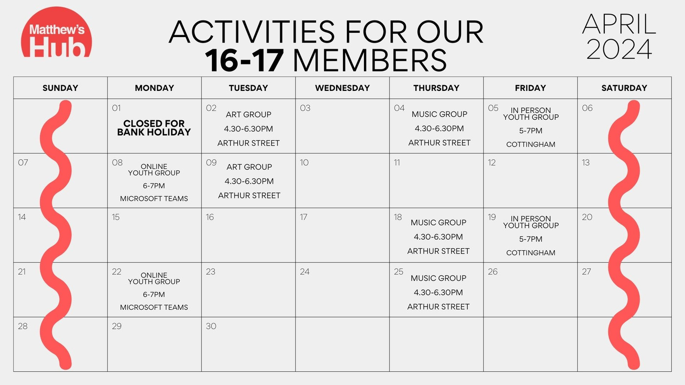 16 17 YOUTH ACTIVITIES   APR 2024