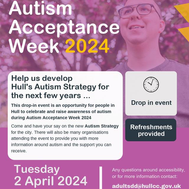 Autism Acceptance Week 2024