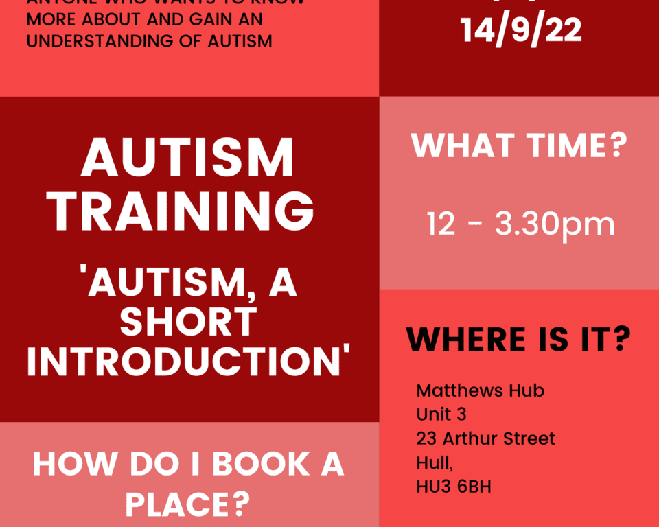 Autism Training Flyer (3)