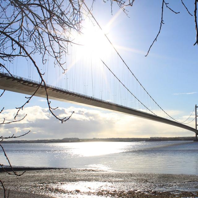 Humber bridge Half Marathon in supporrt of Matthews Hub