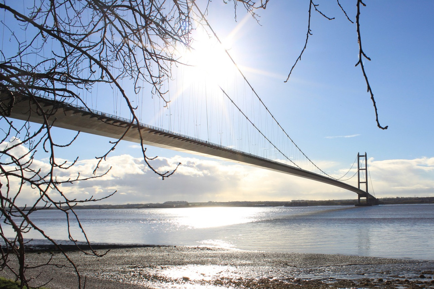 Humber bridge Half Marathon in supporrt of Matthews Hub