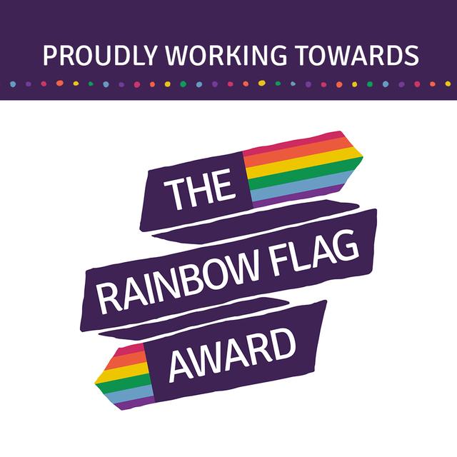 Working towards the Rainbow Flag Award