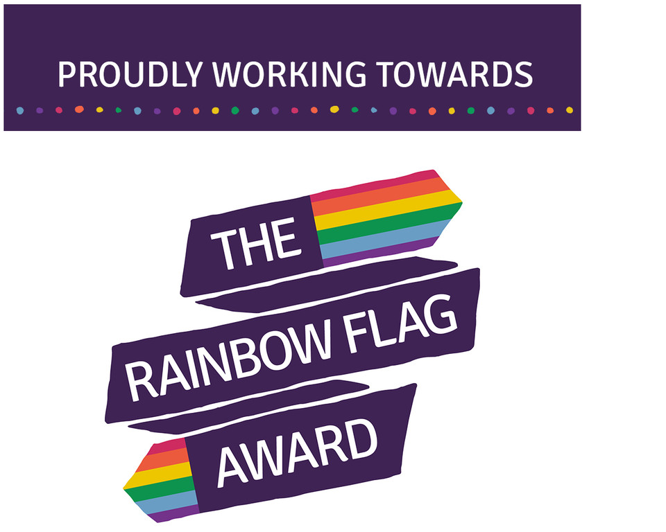 Working towards the Rainbow Flag Award