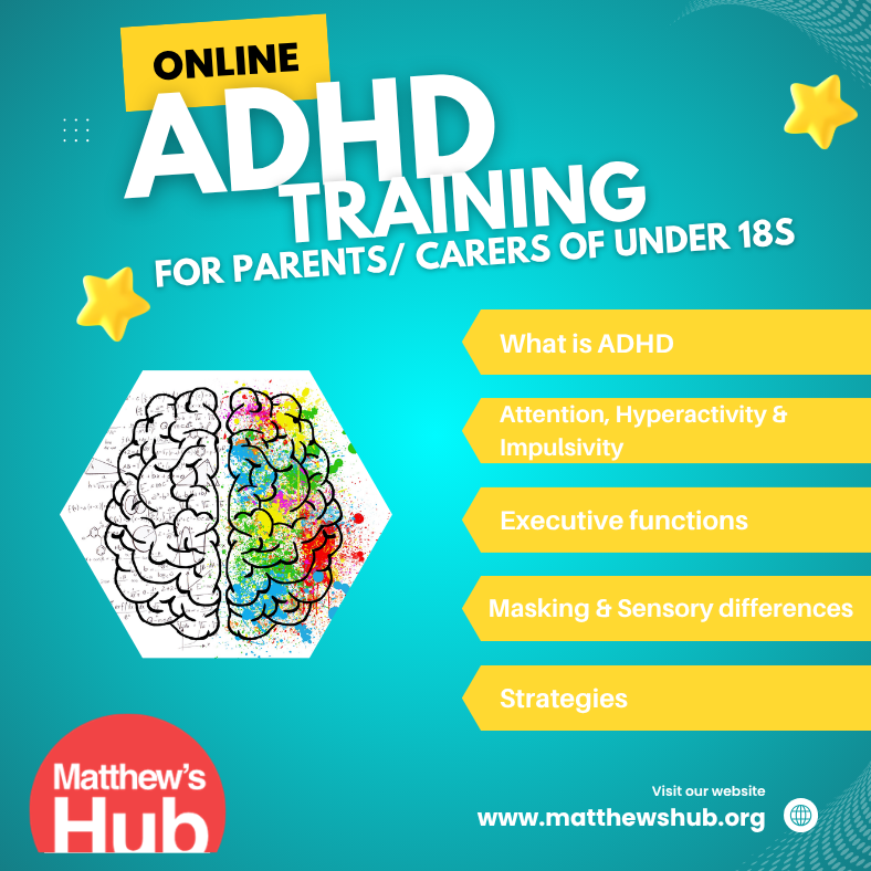 Link to Upcoming Training sessions