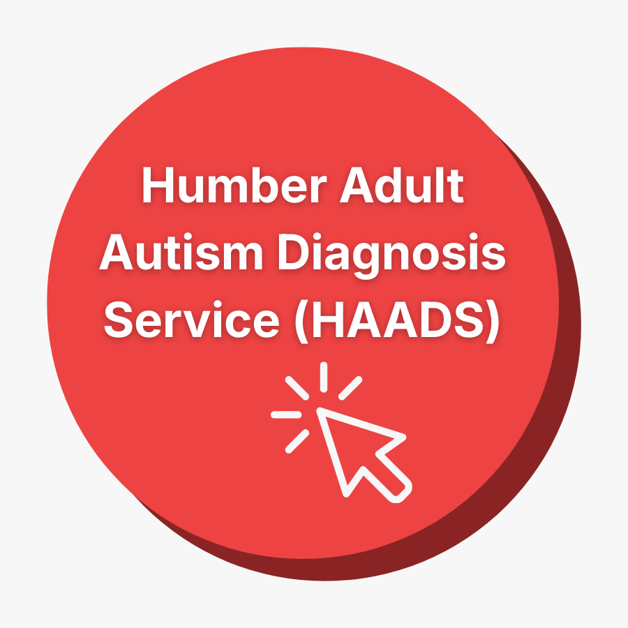 Humber Adult Autism Diagnosis Service Link
