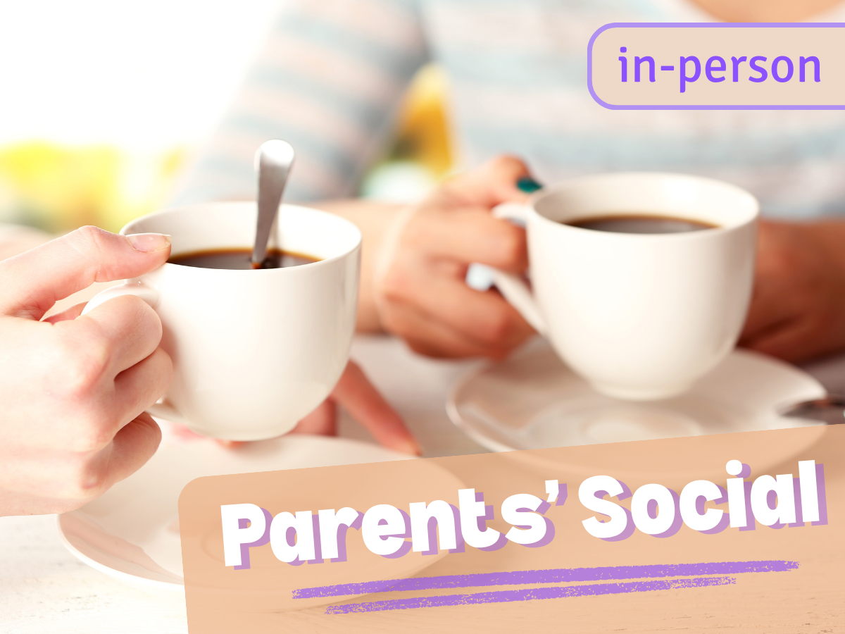 Parents Social - two people holding coffee cups