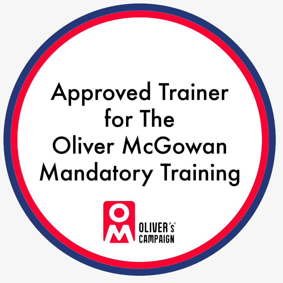 Approved Trainer for the Oliver McGowan Mandatory Training